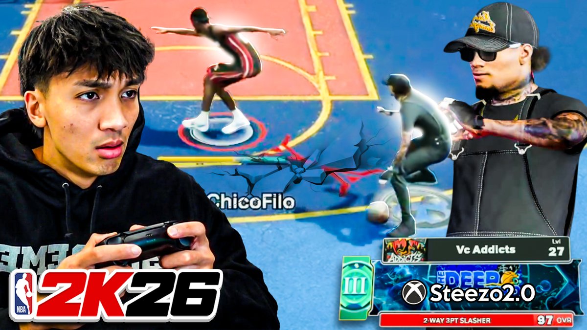 I Played The CRAZIEST DRIBBLE GOD on NBA 2K26...
youtu.be/kNYchKZ8oe4?si…