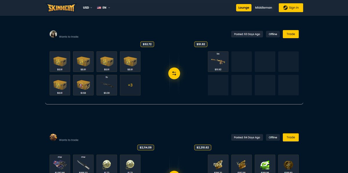 SkinHeim tweet media