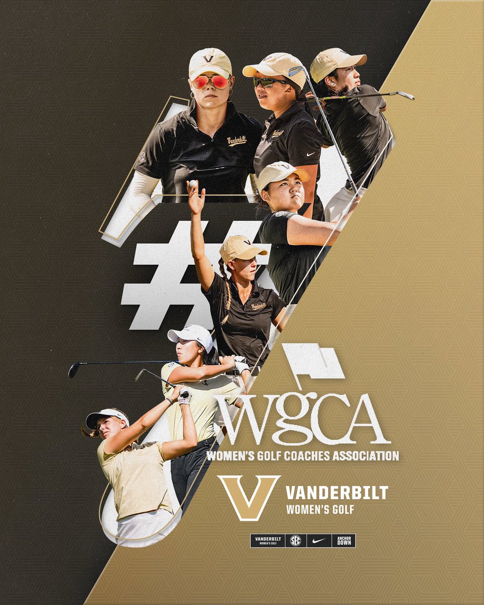New week, new ranking 📈

The Dores are up to No. 7 in the latest WGCA Coaches Poll ⚓️⬇️