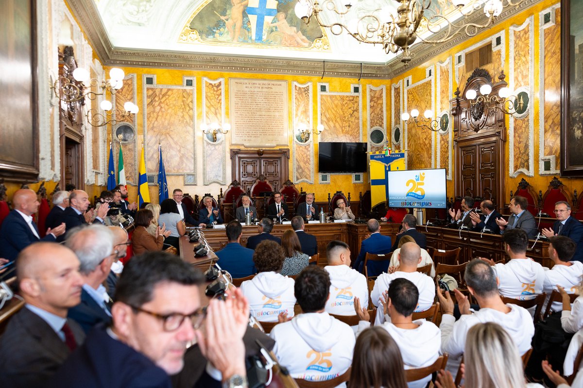 🎉 25 anni di #Giocampus!
Un progetto che unisce istituzioni, imprese, scuole e comunità per far crescere generazioni di bambini e bambine con movimento, alimentazione, sostenibilità e inclusione. 💙💛

#TheJoyOfFood