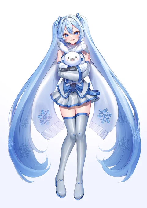 #グッスマイラコン12雪ミク #初音ミク