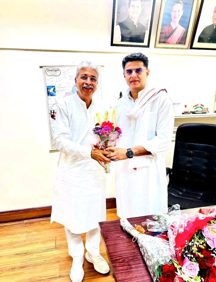Rao Narender Singh appointed as the President of the Haryana Pradesh Congress Committee

#Haryana