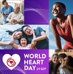 BeckmanDx's tweet photo. Today marks 25 years of celebrating World Heart Day. Join us in spreading the word about the importance of early screening, access to care, and healthy choices—then explore how we’re innovating in cardiovascular disease diagnostics to help: https://t.co/7Gjnz4mDIa https://t.co/ZdGS6rmbeg