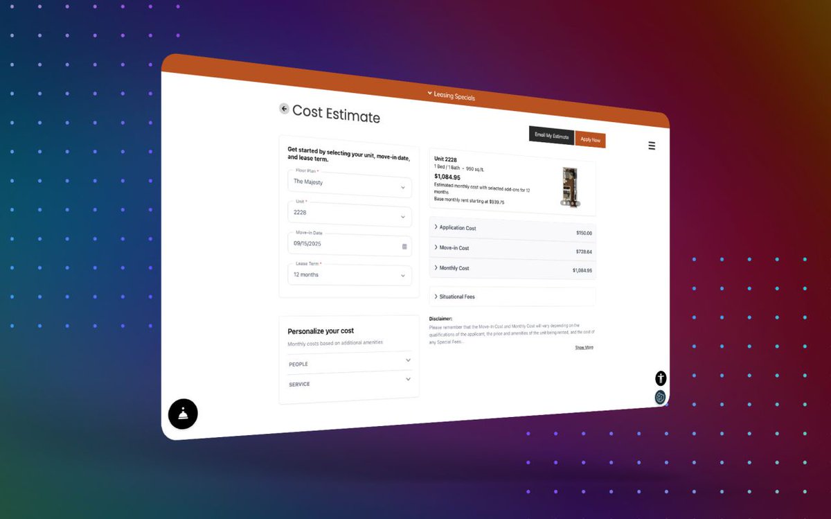 reachbyrentcafe's tweet photo. 94% of renters agree that rental listings should clearly display fees upfront. Do yours?

Watch our quick video to see why fee transparency is important &amp; how you can get started: https://t.co/nvmEYUJK7H https://t.co/VzR0FOUY95