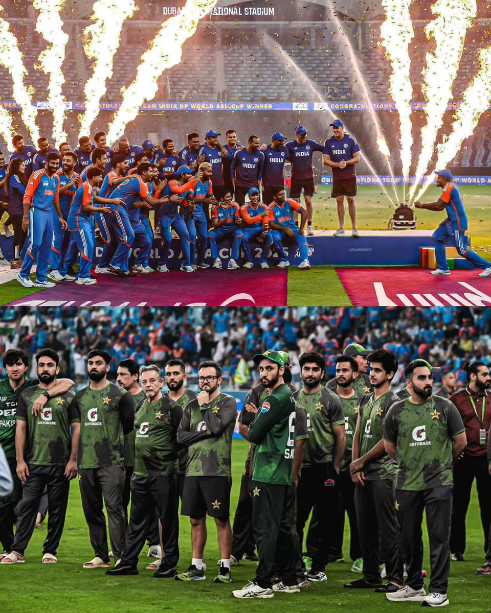 harav_128's tweet photo. A Trophy is not needed to be a Champions🇮🇳👑 . . . . . #suryakumaryadav #asiacup2025 #tilakvarma #indvspak #trophy #winners #indvspakwar #revenge #pakistancricket #ChampionsLeague https://t.co/dZerJZ2D6a