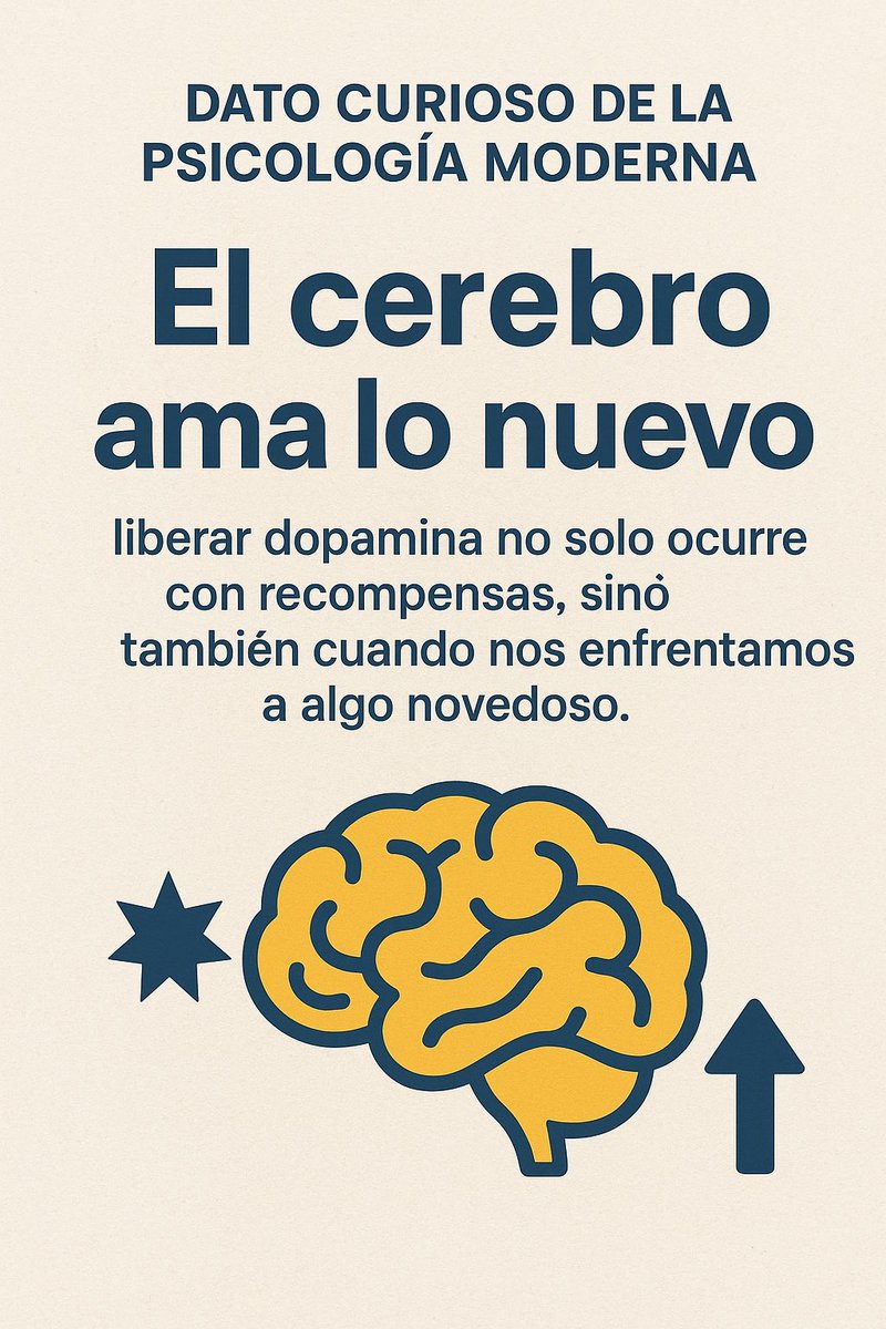 Zarhuman_'s tweet image. Sabías que ???….

📣 DATO CURIOSO 👀🧐🧠

#Psicologia #DatosCuriosos