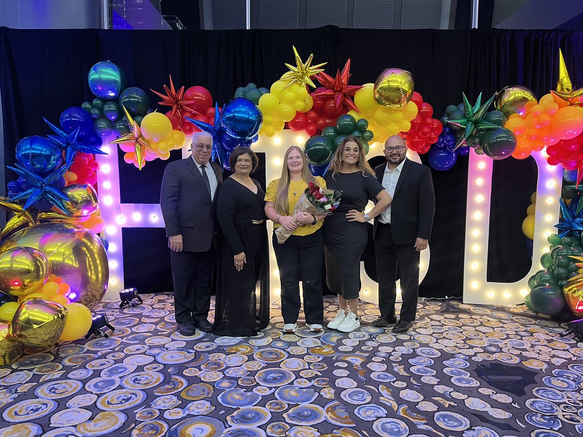 APanthers1's tweet photo. Congratulations to Our Teacher of the Year! 
We are proud to recognize Ms. Watkins for her outstanding dedication, passion, and impact in the classroom. Thank you for inspiring students every day and going above and beyond. This honor is well deserved! @EricaTran16 https://t.co/Edz1PiegAx