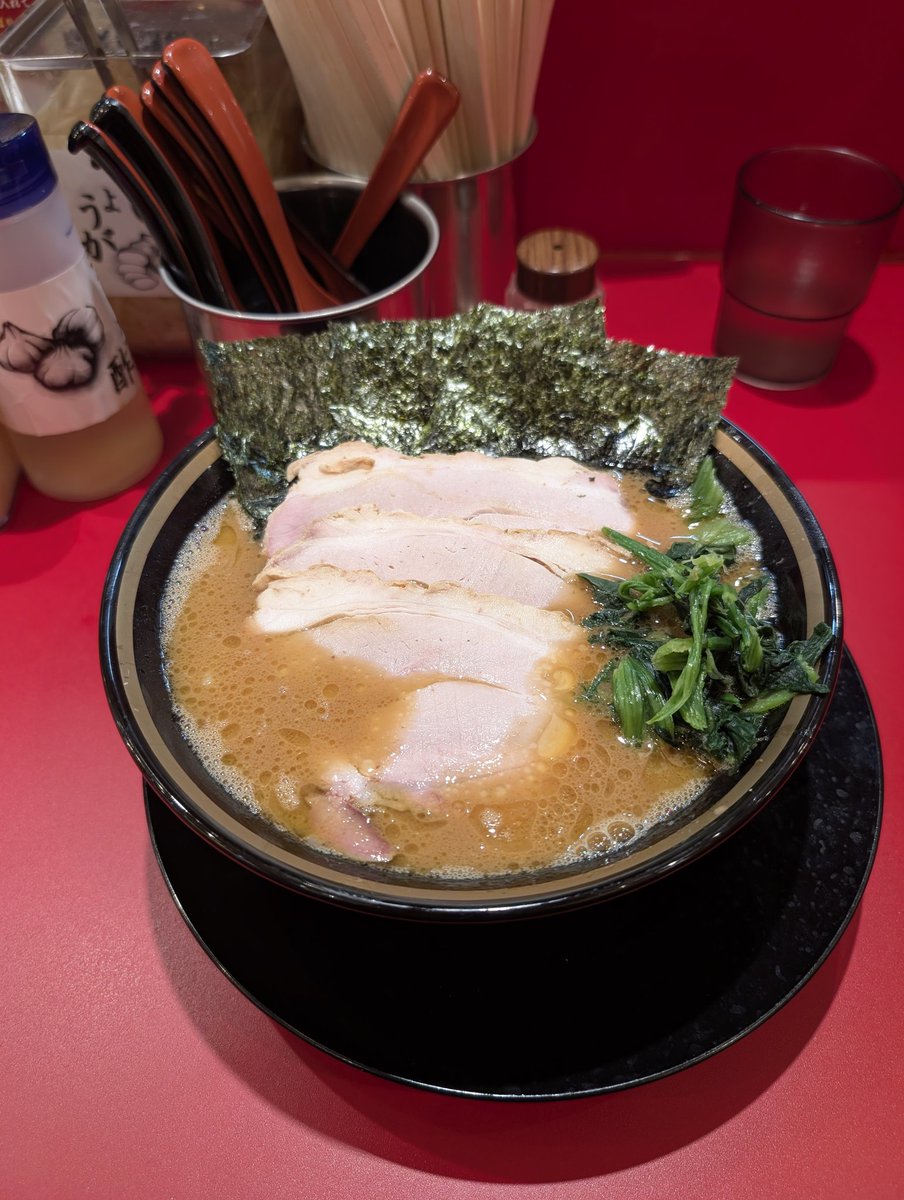 arshes02's tweet photo. 帰り道に♪
タイミング良くスグに入店。
美味しかった☺
後半はお酢を投入すると美味しさUP。今回は全て普通で☺ https://t.co/fQ3NXpLwnx