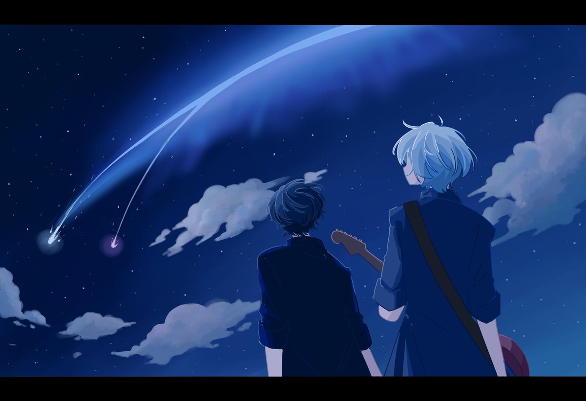 ☄️
#そらるの絵  #まふあーと