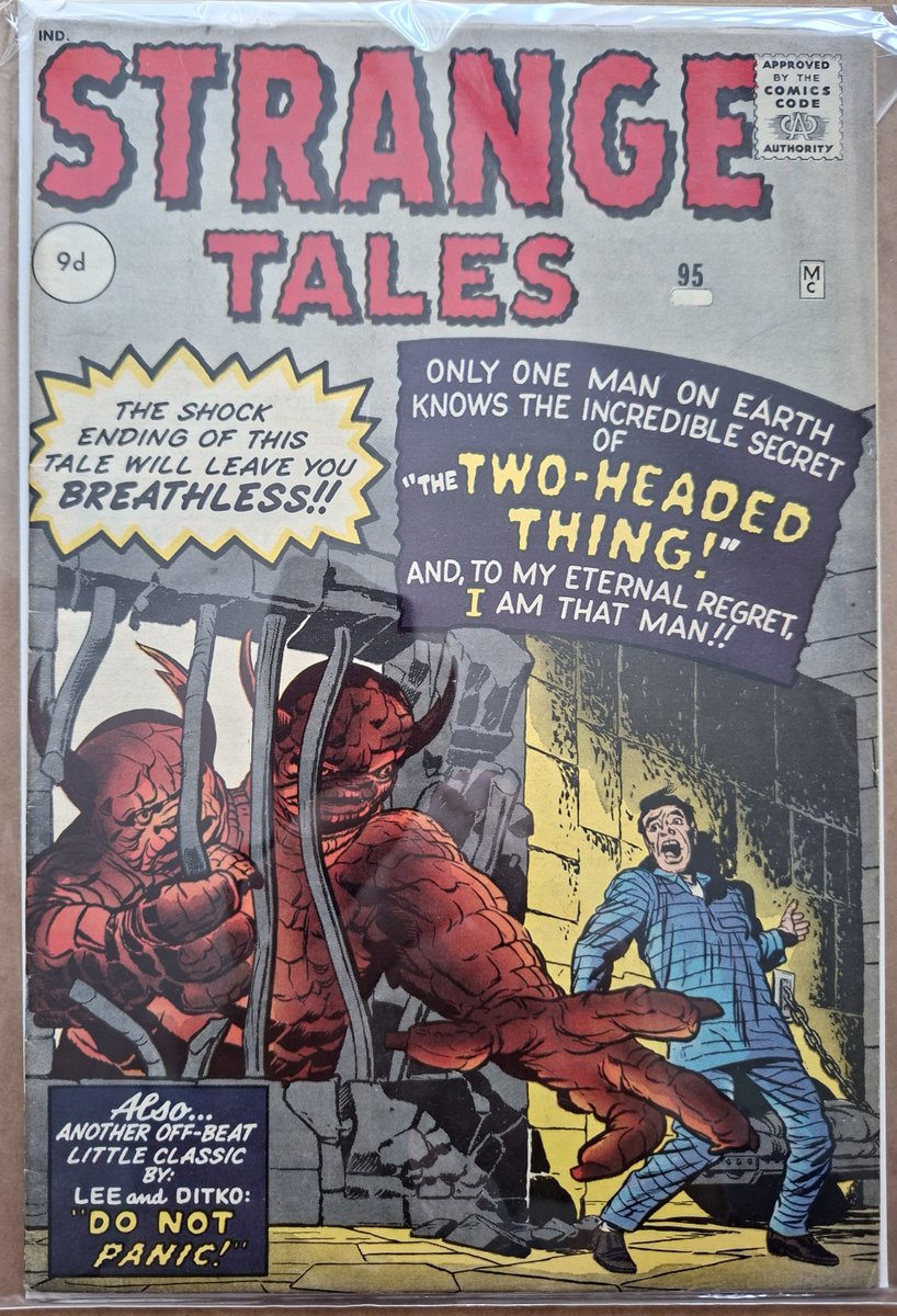 Waiting on some deliveries so pulled some Pre Hero (Torch in #101) Strange Tales issues from the PC for a photoshoot.
Have to be patient assembling these gems in the UK.
I started the journey in 1990 on the TTA, JIM, TOS, AAF, ST issues.
Very rewarding when they land though ;