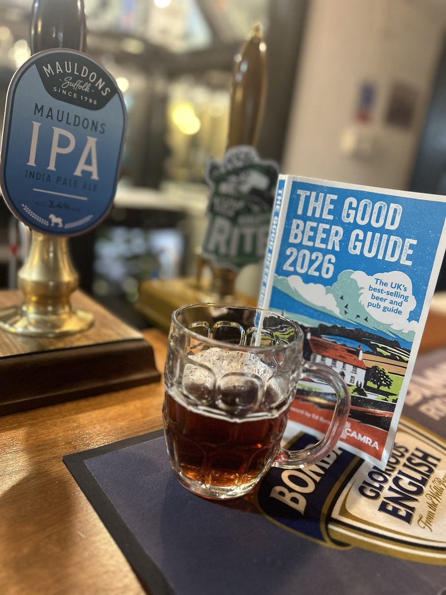 OakleyHub's tweet image. We’re in it again this year!! 
@CAMRA_Official #GoodBeerGuide #RealAle