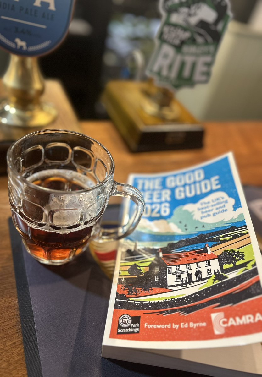 OakleyHub's tweet image. We’re in it again this year!! 
@CAMRA_Official #GoodBeerGuide #RealAle