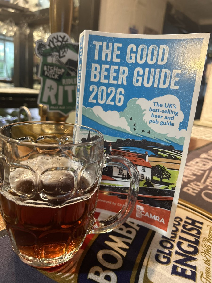 OakleyHub's tweet image. We’re in it again this year!! 
@CAMRA_Official #GoodBeerGuide #RealAle