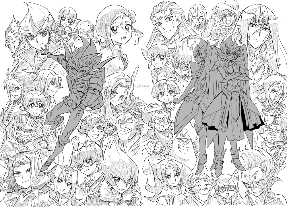 諸事情で新しく描くのは間に合わなかったので昔のやつを再掲ですみません🙇‍♀️
ありがとうございました!! 