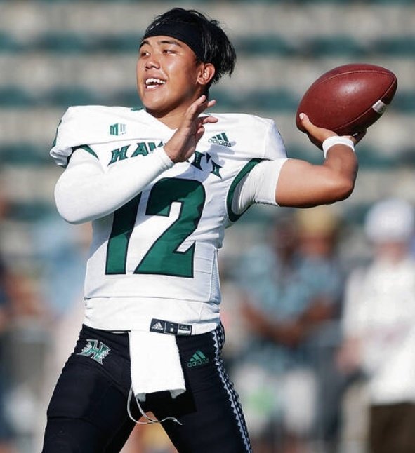 SBEdge_2024's tweet image. Mountain West: Freshman QB Micah Alejado

Micah Alejado (Hawaii) threw for 457 yards and 3 TDs against Air Force, earning Offensive Player of the Week honors. 
Mountain West Connection

Betanything: shorturl.at/3fheM
#MWCFB #RisingStar