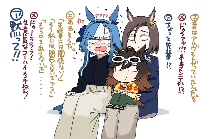 アルヴさんとエアプメンテとエアグルーヴの昔話 