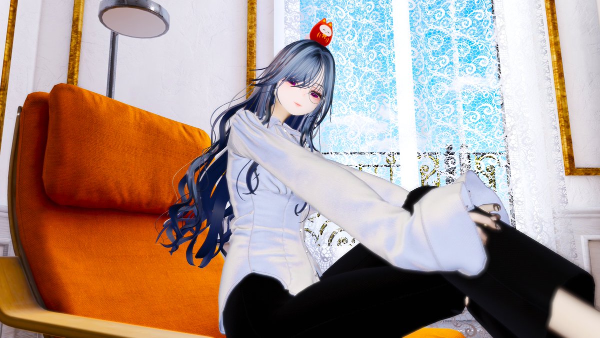 darma_vrc's tweet photo. だるまキリセちゃん

#Kirise #キリセ #VRChat 
#DARMA_Photo https://t.co/71eWkG0ngn
