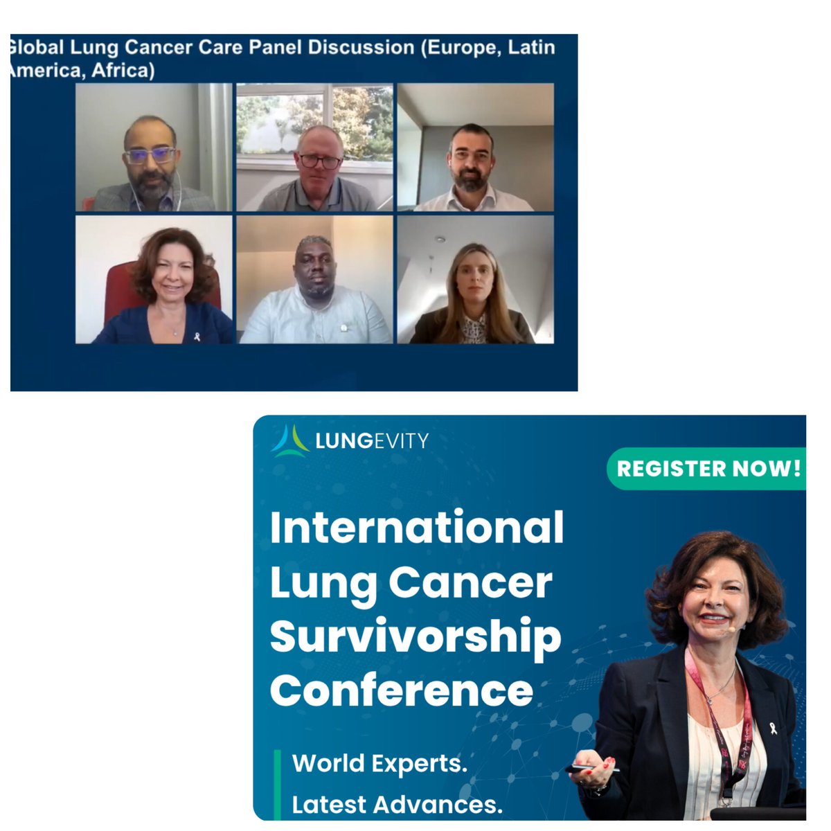 KORINAPATELI's tweet image. &quot;Thank you @LUNGevity &amp;amp;Upal Basu Roy for the Global Lung Cancer Care panel. Honored to join Dr. Hazel O’Sullivan, Seamus Cotter, Caleb Egwuenu &amp;amp; Dr. Luis Corrales to discuss screening, stigma, access &amp;amp; global collaboration,  so no one faces lung cancer alone.