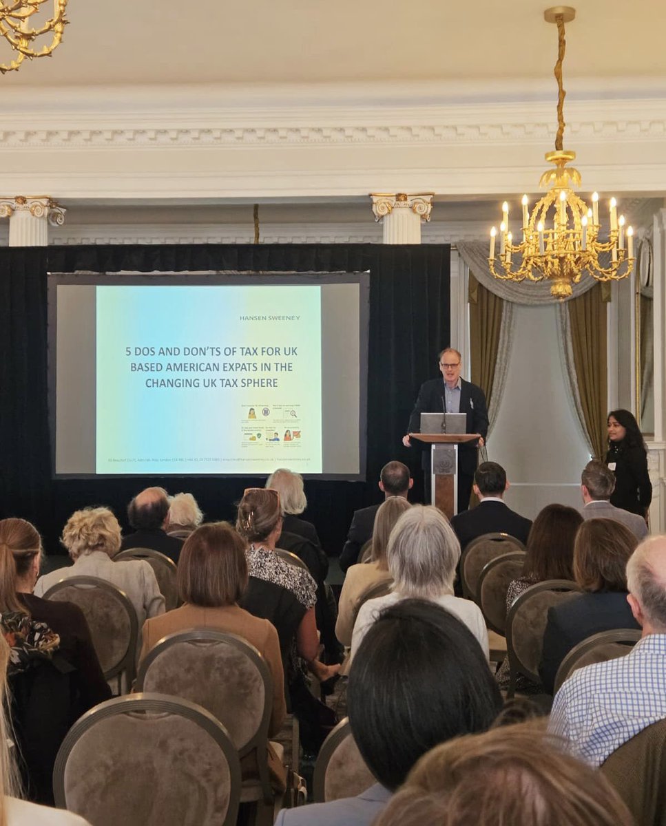 hansen_sweeney's tweet photo. We are delighted to share that Hansen Sweeney recently participated in the American Finance &amp; Networking Event, organised by @AIBmagazine publishers — providing tax-related insights and networking for US persons in the UK.

https://t.co/7RuC7JvmCX

#USUKtax #tax #accountants https://t.co/rMcjow9Yrl