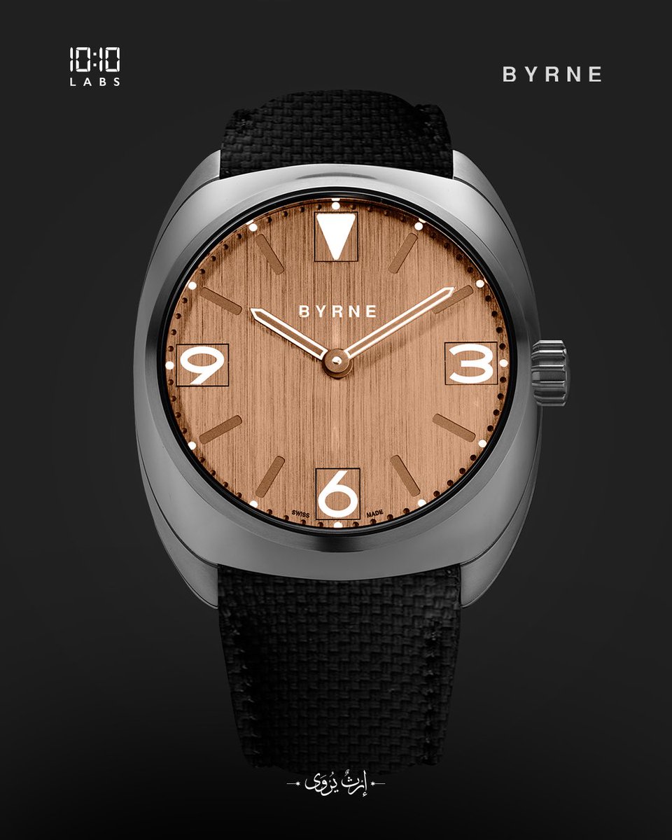 labs10ten's tweet photo. إصدار محدود من #10TenLabs بالتعاون مع Byrne watch
أرقام تتحرك مع الزمن لتروي إرث حضارات خالدة: العربية، المسند، النبطية، والهندية.
كل حضارة حكاية… تُخلّد مع مرور الوقت.
#إرثٌ_يُروى #10TenLabs
A limited edition from #10TenLabs, in collaboration with Byrne watch
Numerals that shift with time, unveiling the legacy of timeless civilizations: Arabic, Musnad, Nabataean, and Indian.
Each tale unfolds with the flow of time.