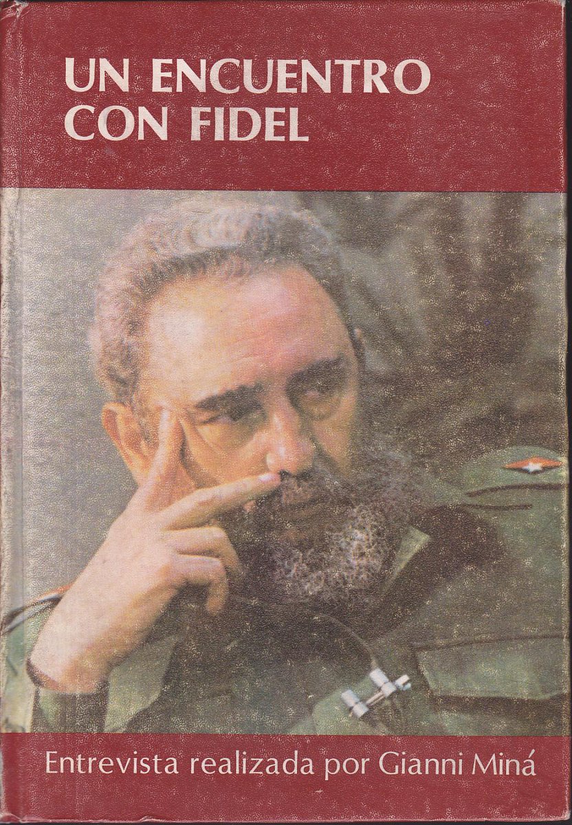 Fidel, Soldado de las Ideas (@fsoldadodeideas) on Twitter photo 📚Entrevista concedida por el compañero Fidel al periodista Italiano Gianni Miná el 28 de junio de 1987, en la que se analizan temas como la lucha revolucionaria, la relación de Fidel y el Ché y la obra social y humana de la Revolución.
fidelcastro.cu
#100AñosConFidel 📚Entrevista concedida por el compañero Fidel al periodista Italiano Gianni Miná el 28 de junio de 1987, en la que se analizan temas como la lucha revolucionaria, la relación de Fidel y el Ché y la obra social y humana de la Revolución.
fidelcastro.cu
#100AñosConFidel