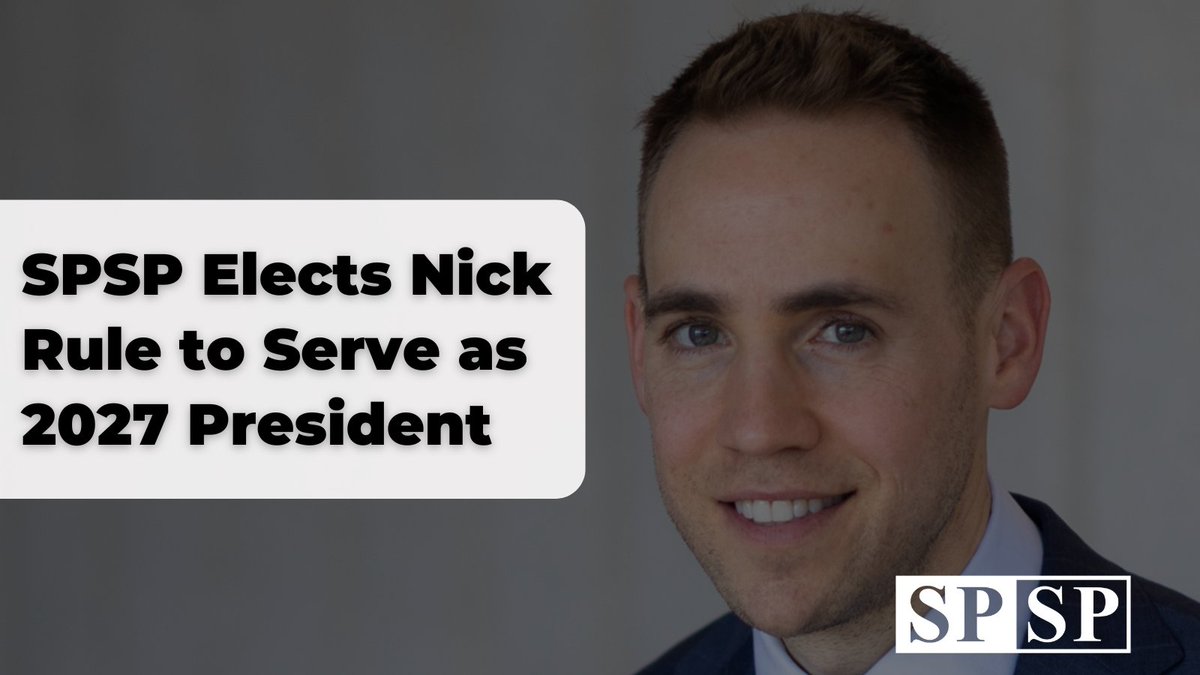 Society for Personality and Social Psychology tweet media