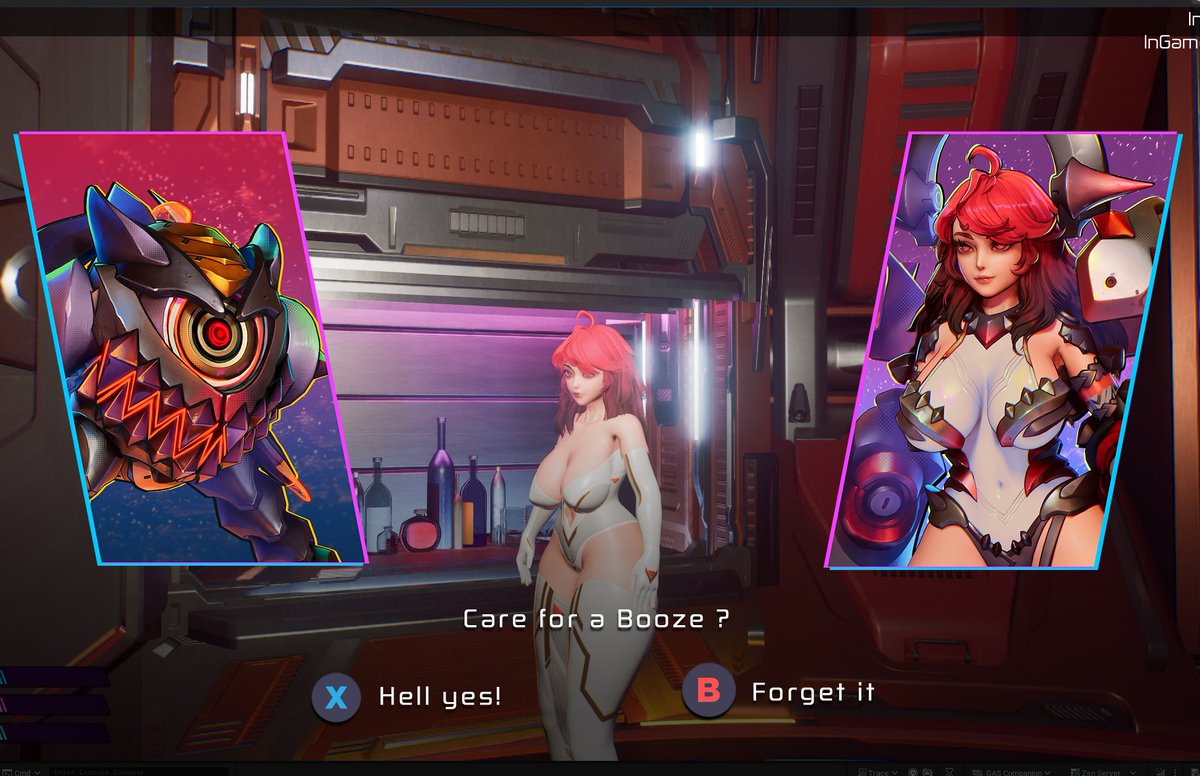 💥Shred & Tear💥 Sexy Mecha Waifu 3D Hack & Slash tweet media