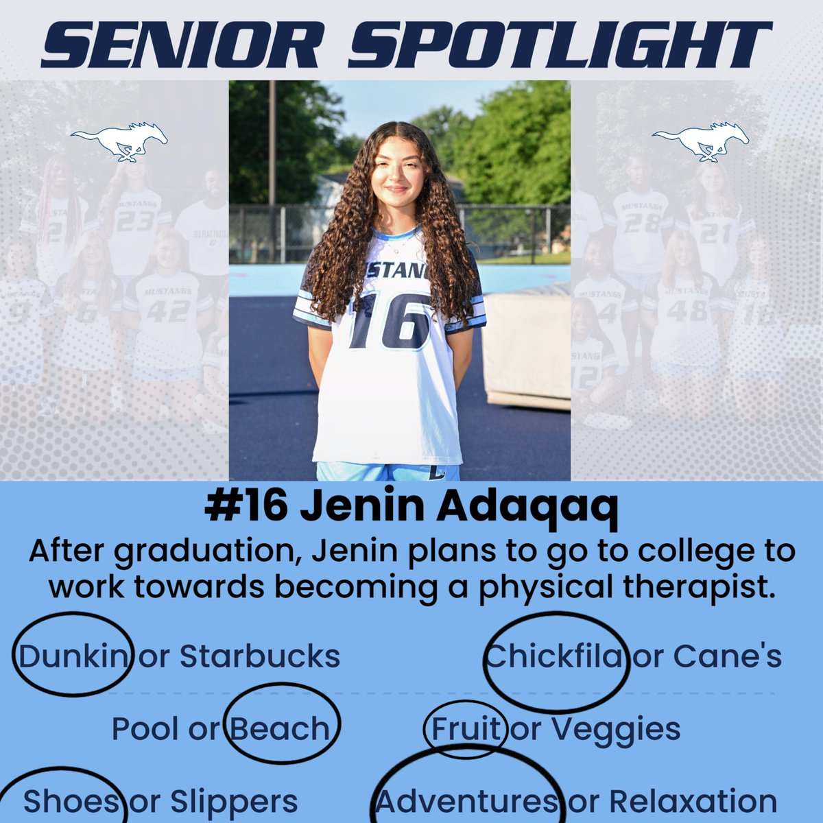 DGS_FlagFballl's tweet photo. 🚨SENIOR SPOTLIGHT🚨

Senior night is TOMORROW! We can’t wait to celebrate our 6 seniors! Today and tomorrow we will highlight 3 seniors. https://t.co/2vFOCXf3am