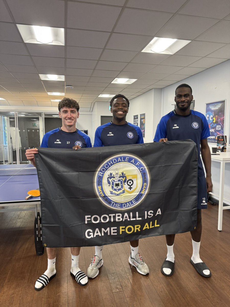 #HerGameToo | RAFC tweet media