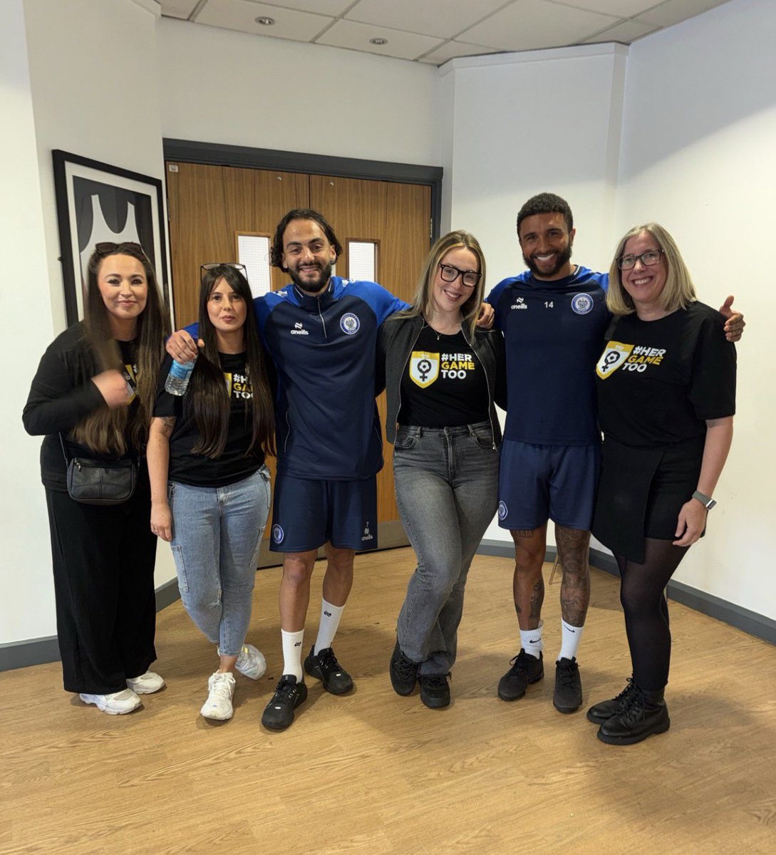 #HerGameToo | RAFC tweet media