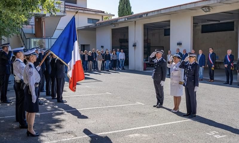 🟢 Bienvenue à notre nouveau Commissaire de Police Louis Wintrebert ! Très fier d’avoir participé à sa cérémonie d’installation à Draguignan. L’occasion pour moi de renouveler mon soutien aux forces de police.