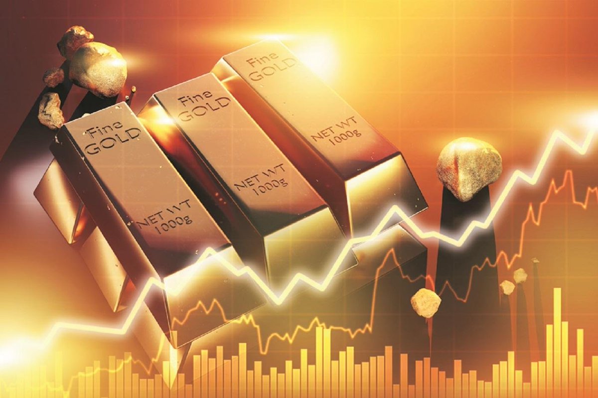 GOLD HITS $3,833 AS SAFE-HAVEN RUSH INTENSIFIES

Spot gold extended its rally, rising nearly 2% to a record $3,833.01/oz as investors pile into safe-haven assets amid fiscal uncertainty and geopolitical strain. The surge reflects growing concerns over U.S. debt dynamics,