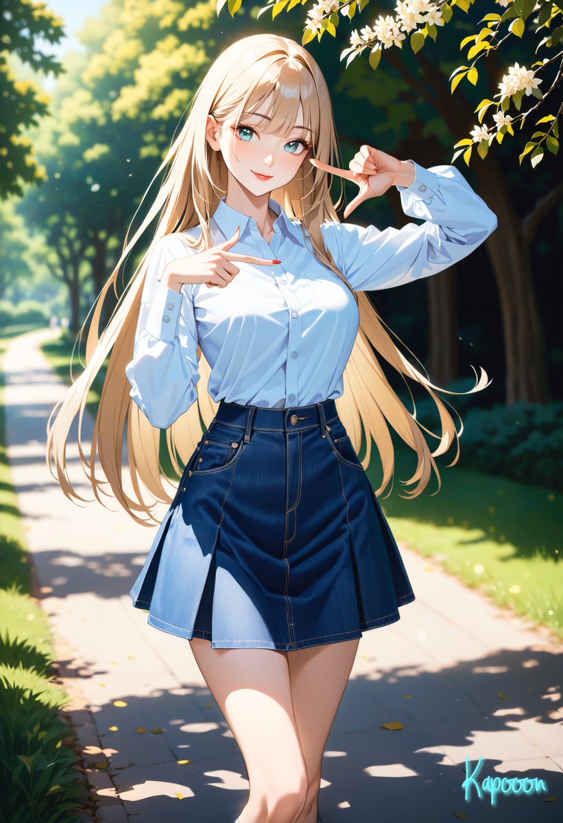 KapooonAIillust's tweet image. 「𝐺𝑜𝑜𝑑 𝑚𝑜𝑟𝑛𝑖𝑛𝑔︎🪻
　Japanese manga and anime are fun.
   The pose is from the blue box.」
　　　　　　　by アイーシャ

#AIイラスト #AIillustrations
#StableDiffusionXL
⏰6:30