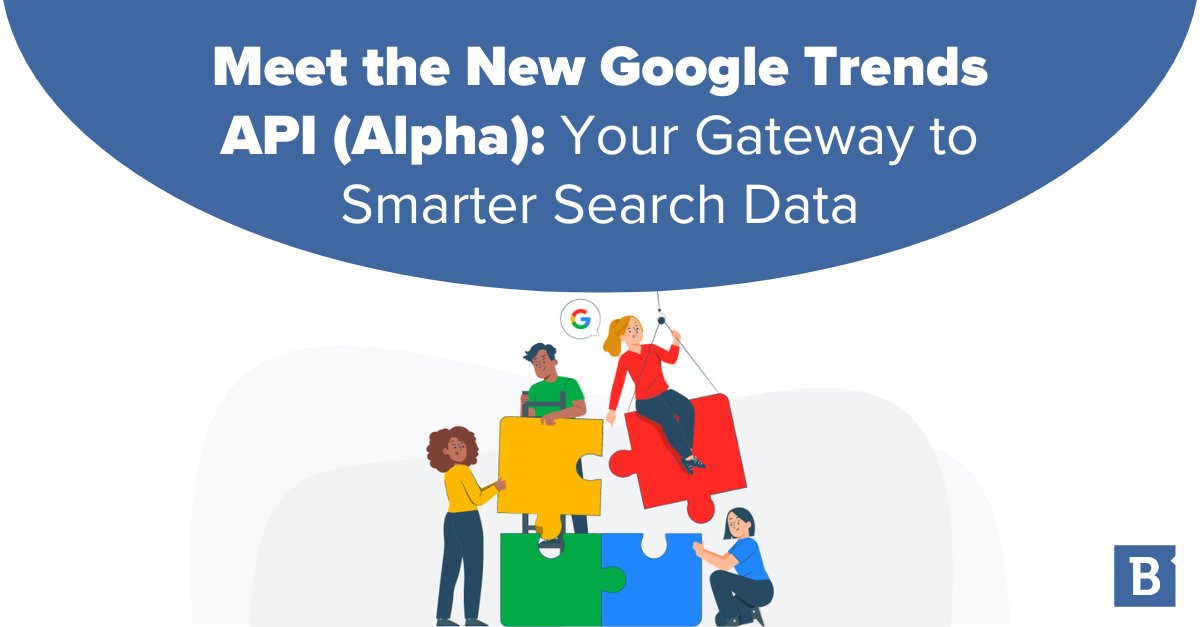 Brafton's tweet photo. No more guesswork. The new Google Trends API gives marketers uniform, real-time search insights. Build faster. Plan better. Stay ahead. Learn more in our blog.

#Brafton #GoogleUpdate #GoogleUpdate2025 #Google2025 #GoogleCore #SEOBlog https://t.co/oQQulztsrm