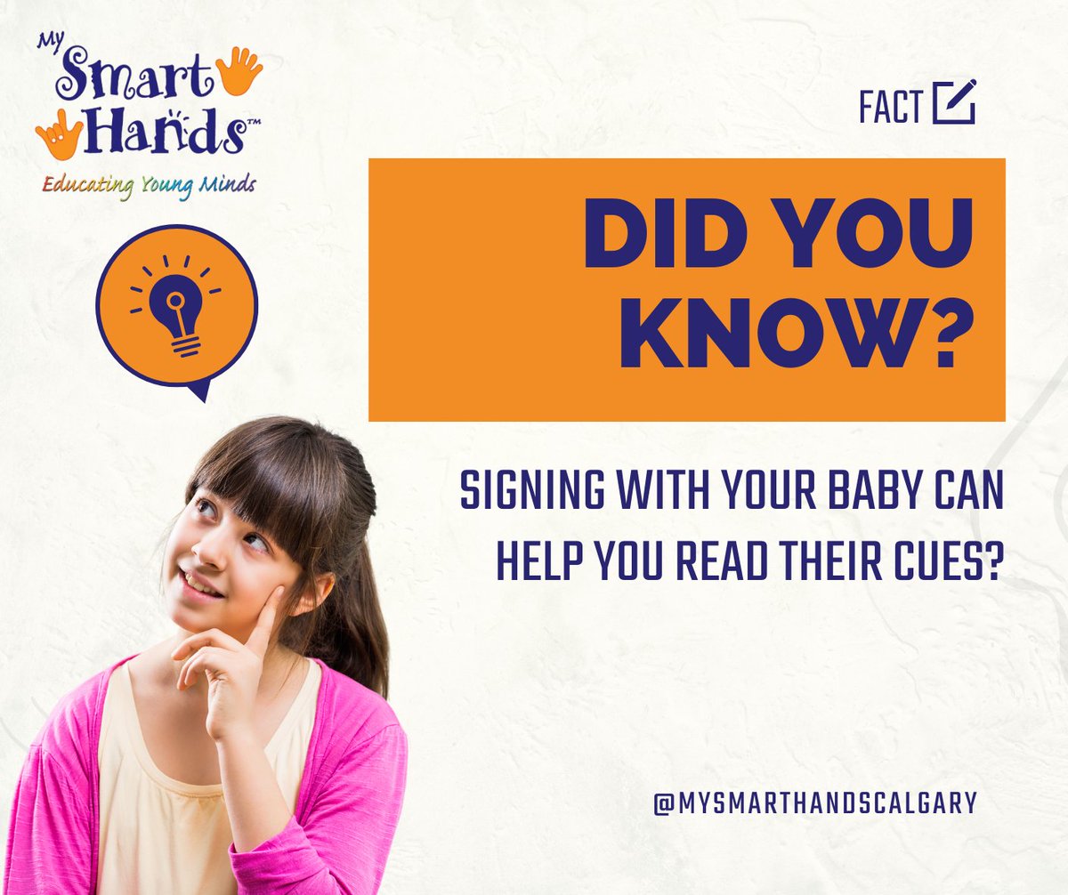 MySmartHandsLP's tweet image. Discover the benefits of baby signing! Enhance communication and understand your little one's cues. 💡 #BabySigning #ParentingTips