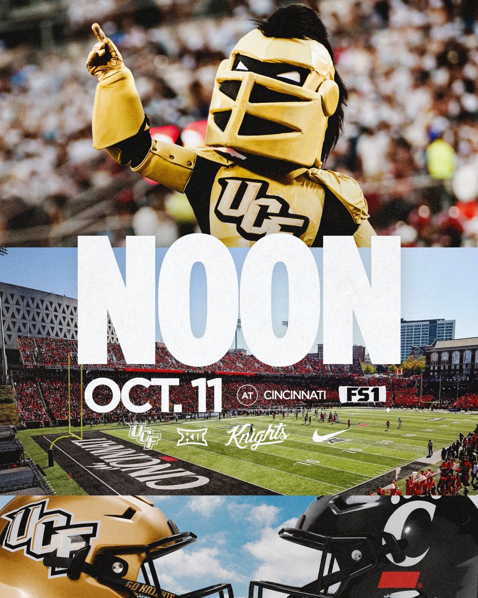 Noon at Nippert next Saturday