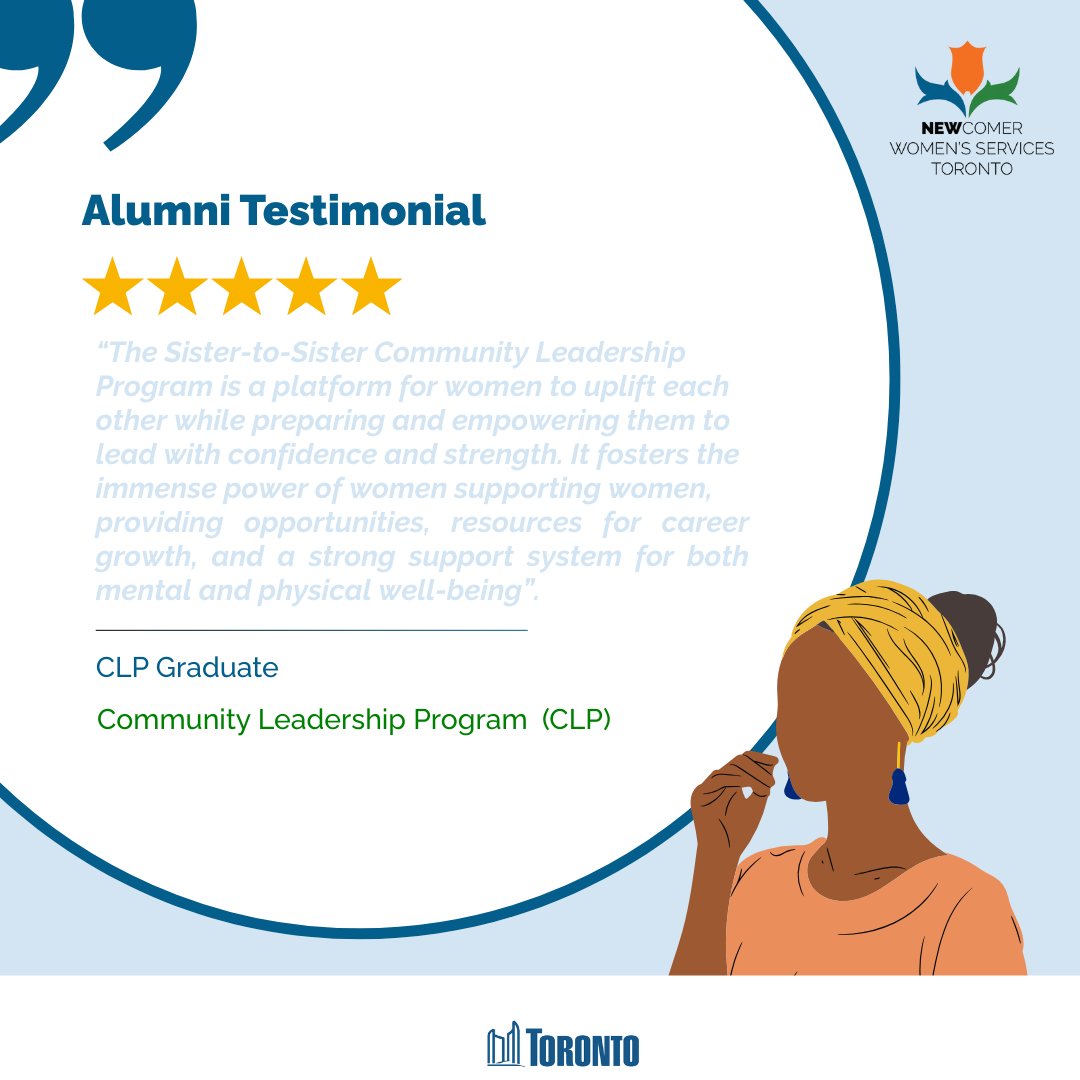 Newcomer Women's Services Toronto tweet media