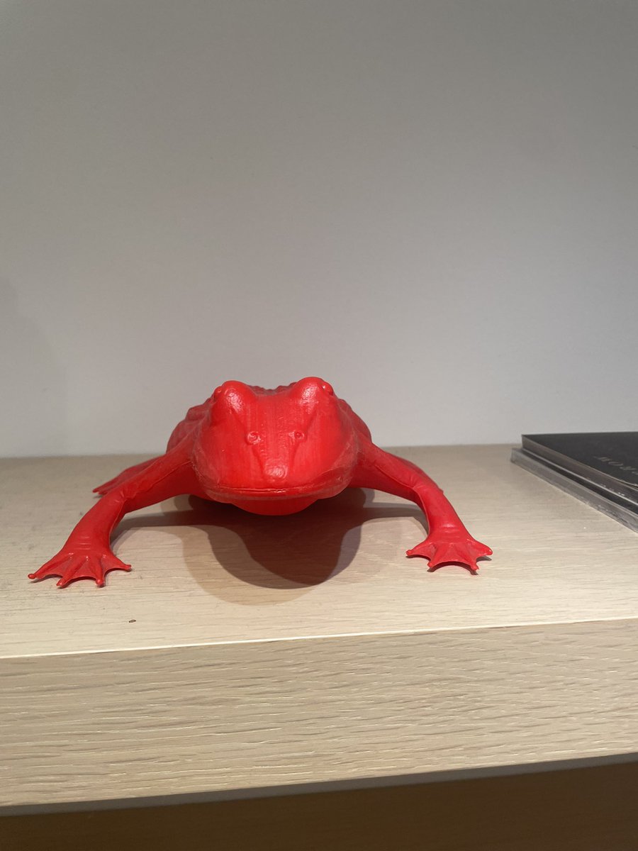 this frog looks familiar....