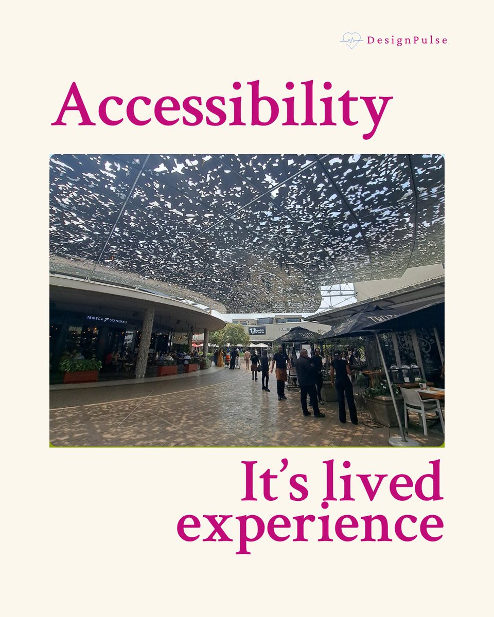 DesignPulse0's tweet image. Accessibility isn’t a checkbox — it’s lived experience.
This weekend I saw my grandma struggle with stairs. It reminded me: design must serve everyone.
Accessibility, diversity &amp;amp; inclusion aren’t optional — they’re the future of design.
#UXDesign #Accessibility #InclusiveDesign