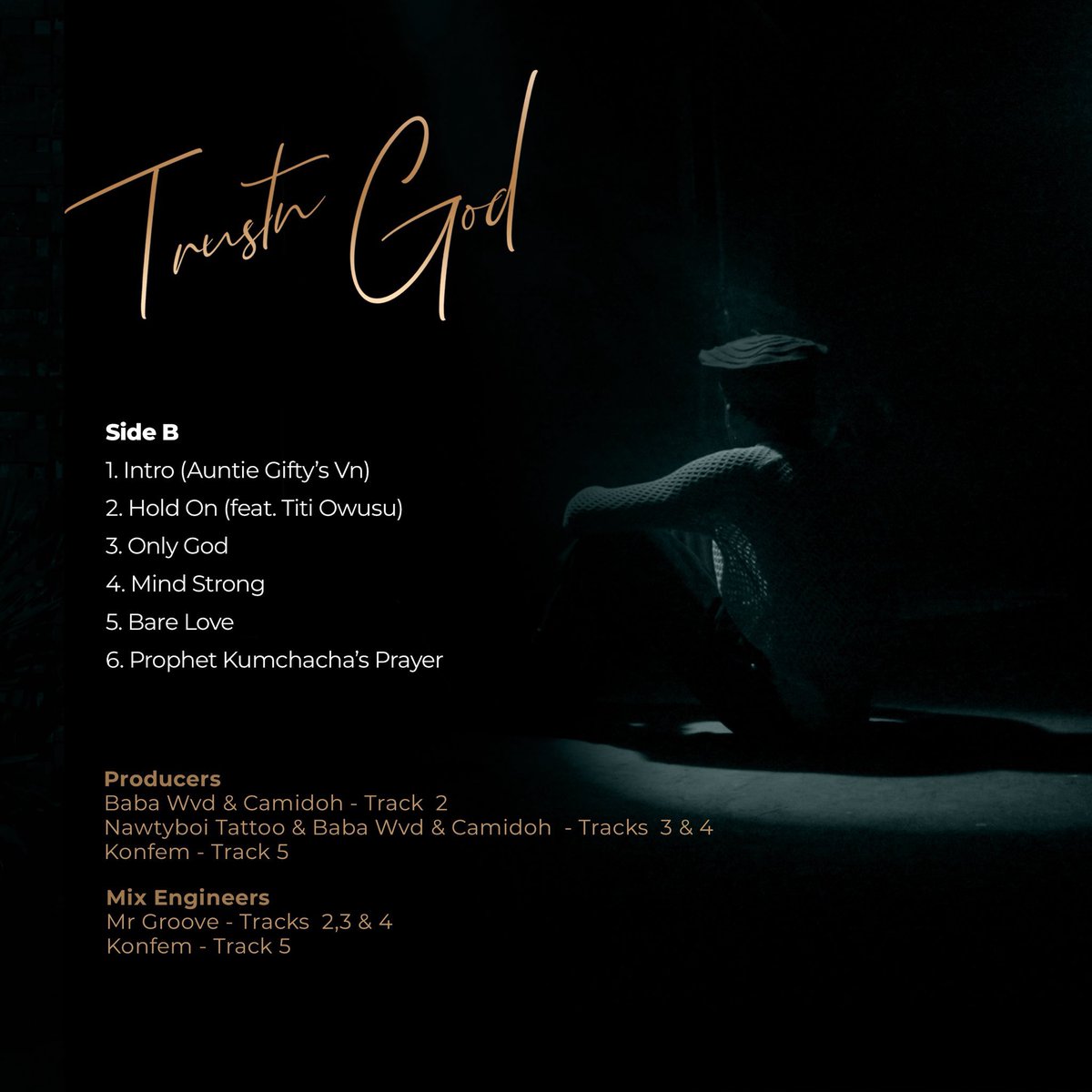NEW RELEASE FROM CAMIDOH 

TRUSTN GOD+ (EP) — OUT NOW!🚨📀

LISTEN HERE: rainlabs.lnk.to/TrustnGodplus