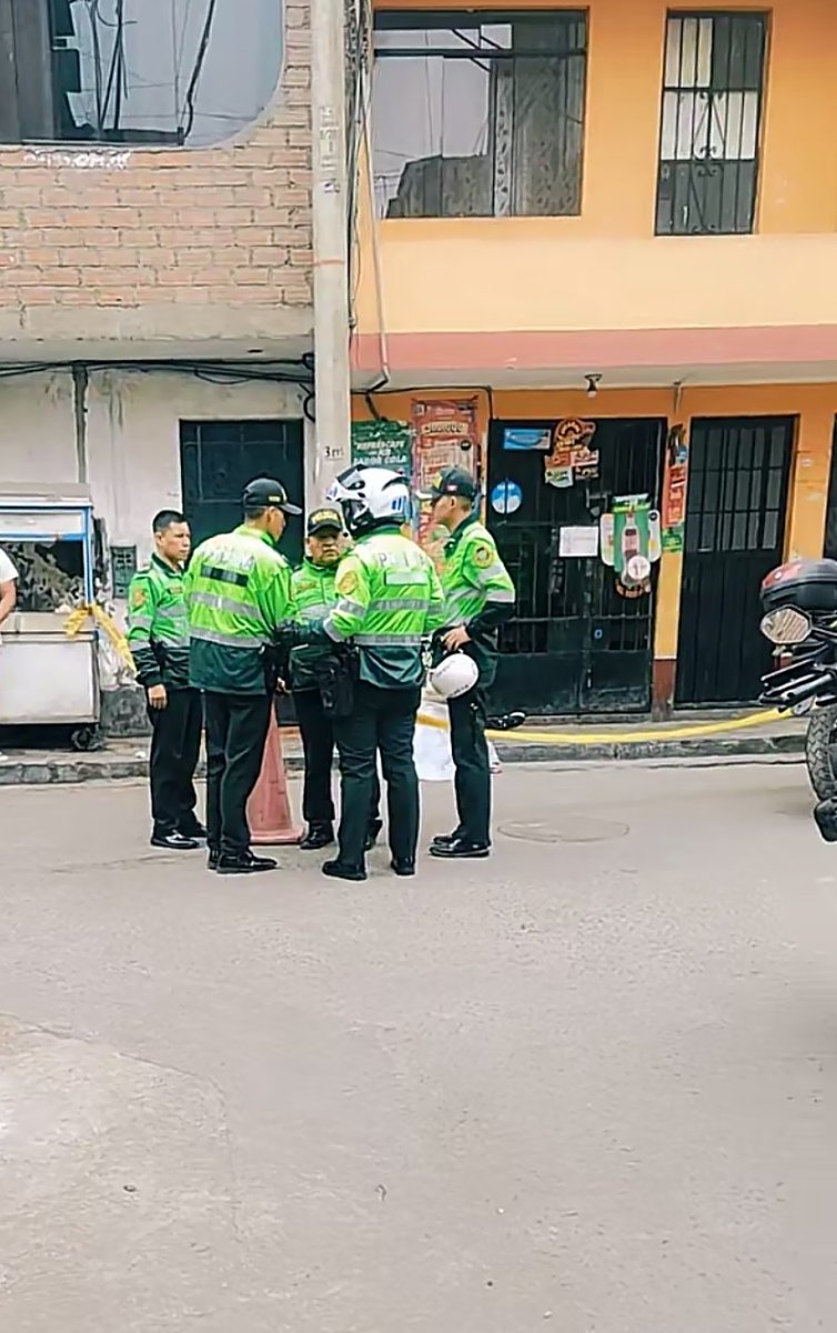 RogerAderly's tweet image. #Reporte Balacera se registró por el Malecón de la Amistad en El Agustino. Un hombre fue acribillado.