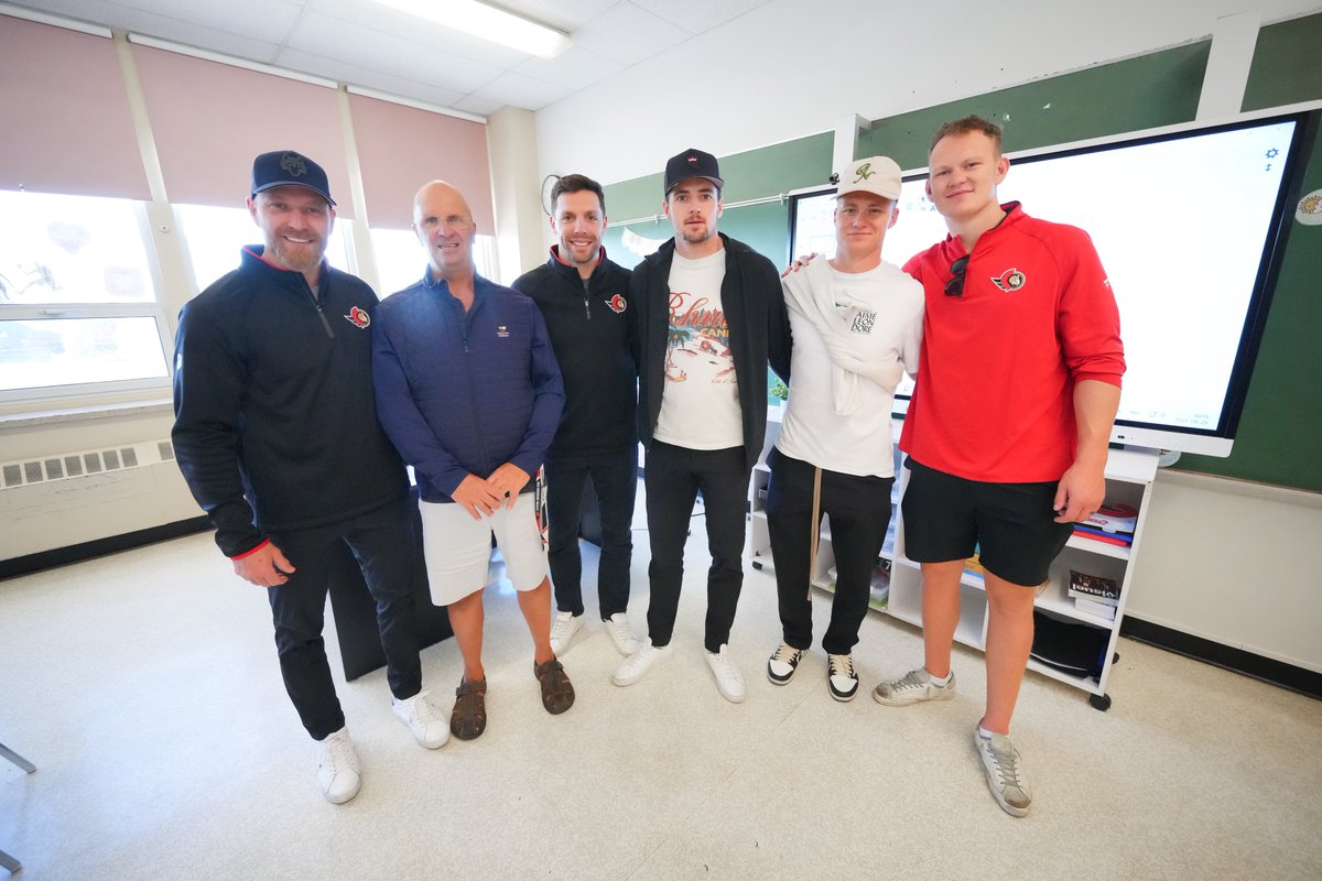 Ottawa Senators tweet media