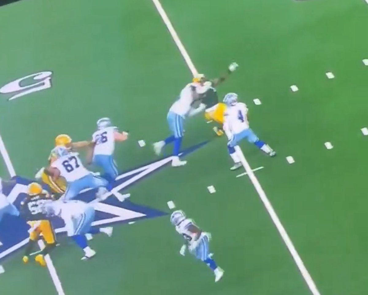 Lord Lambeau 🧀 tweet media