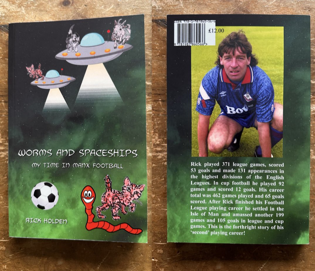 ⚽️ 𝙍𝙄𝘾𝙆 𝙃𝙊𝙇𝘿𝙀𝙉 … the next <a href="/FCIsleOfMan/">FC Isle of Man</a> chapter is about to begin...

1️⃣ - his first <a href="/nwcfl/">The NWCFL ⚽️</a> game 🆚 <a href="/barlickfc/">Barnoldswick Town FC</a> on Saturday 4th Oct at the Bowl, 6pm.

2️⃣ - will become the second Dad &amp; Lad combo to represent the #Ravens Chris Bass Senior &amp; Junior were first. 

Rick’s son