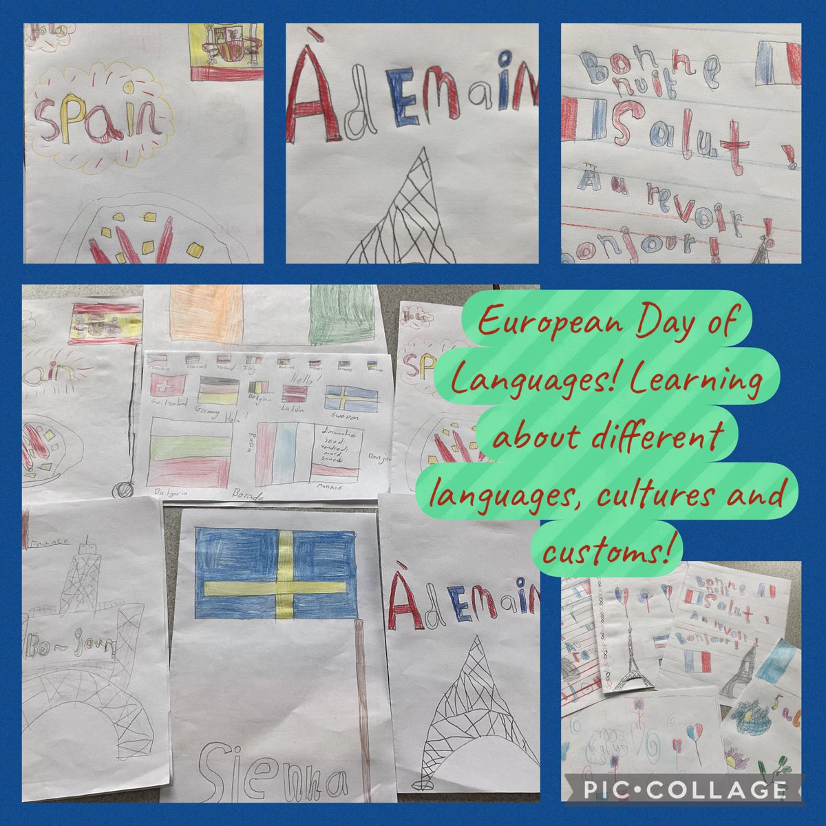 Enjoying European Day of Languages!