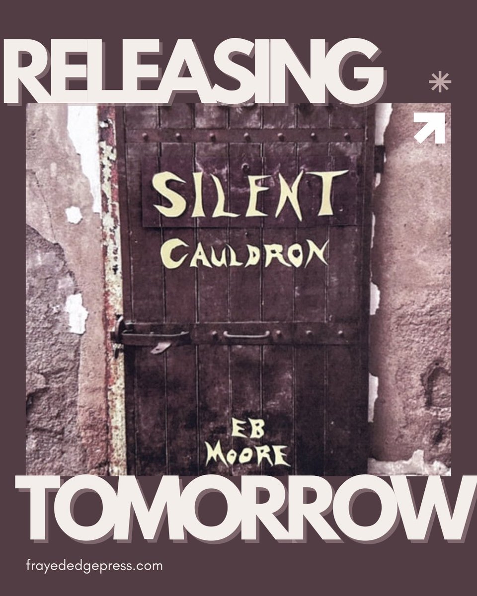 Frayed Edge Press tweet media