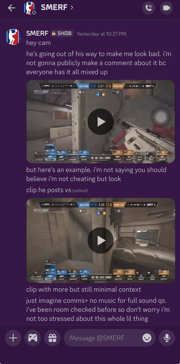 This guy said he ain’t worried… he said “just imagine comms with no music”

We are living in a fantasy…