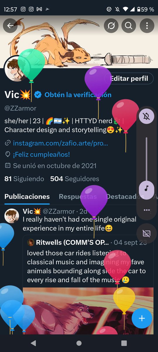 ZZarmor's tweet photo. It's balloon day for me💖 https://t.co/xMNxPvZzl3