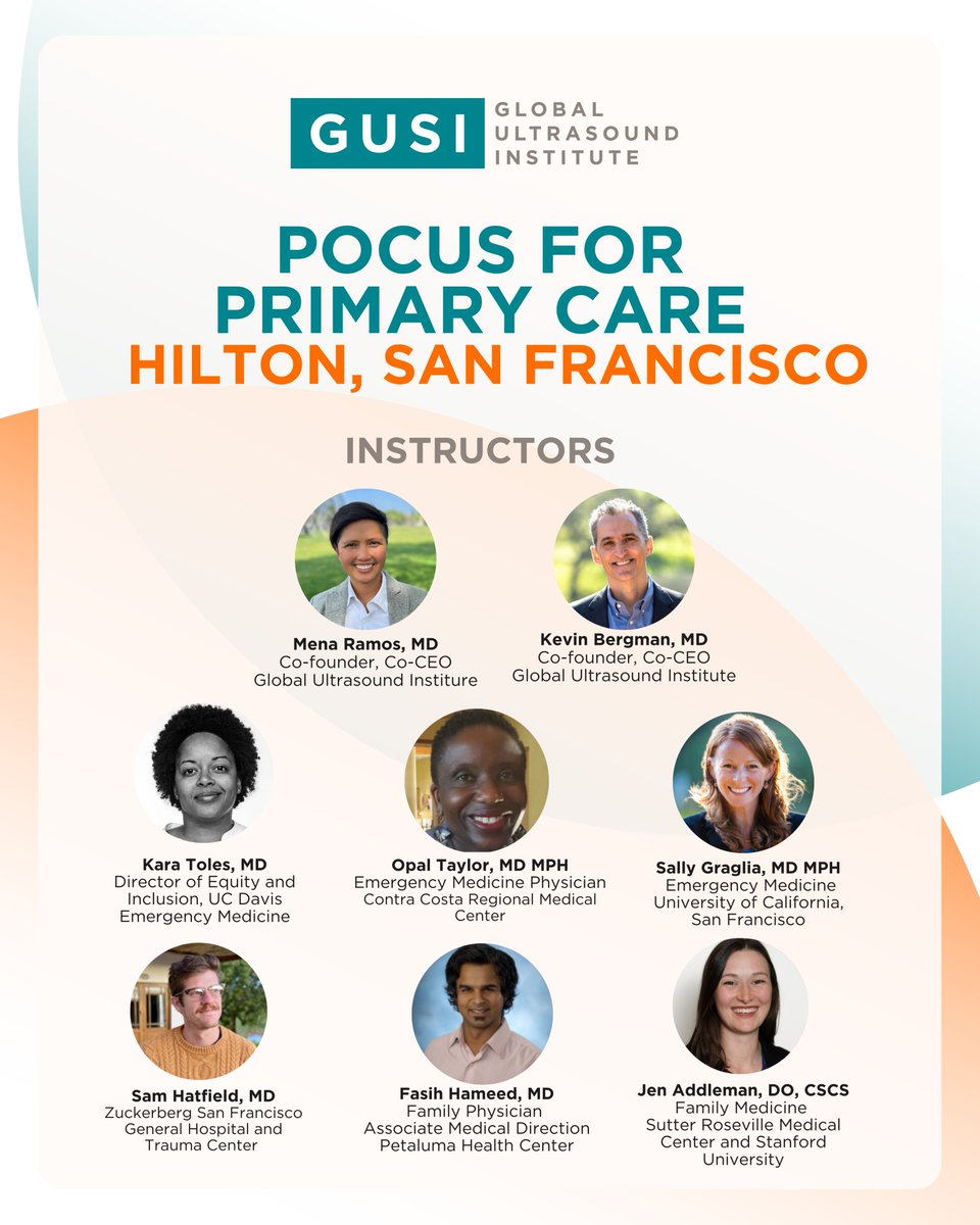 Global Ultrasound Institute tweet media
