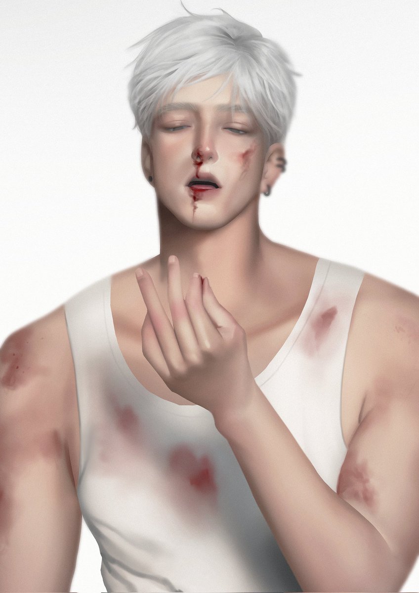 มันห้าว #drawing #painting #illustrationart #วาดรูป